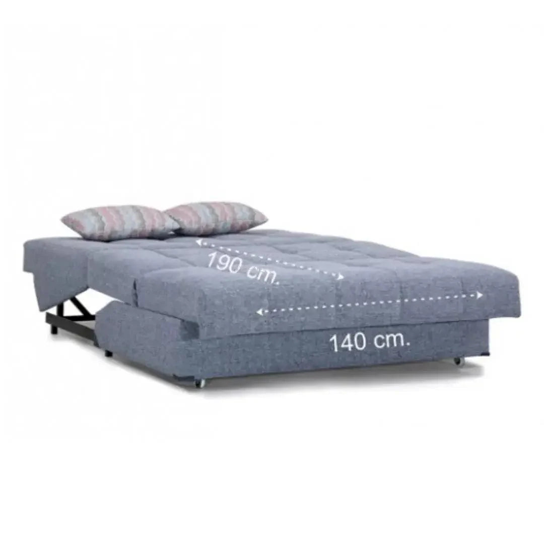 Venezia | ספה דו מושבית קטנה נפתחת למיטה זוגית - - אשריאן | ASHERIAN