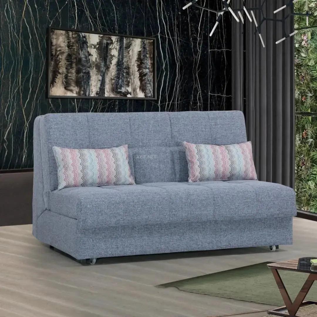 Venezia | ספה דו מושבית קטנה נפתחת למיטה זוגית - - אשריאן | ASHERIAN