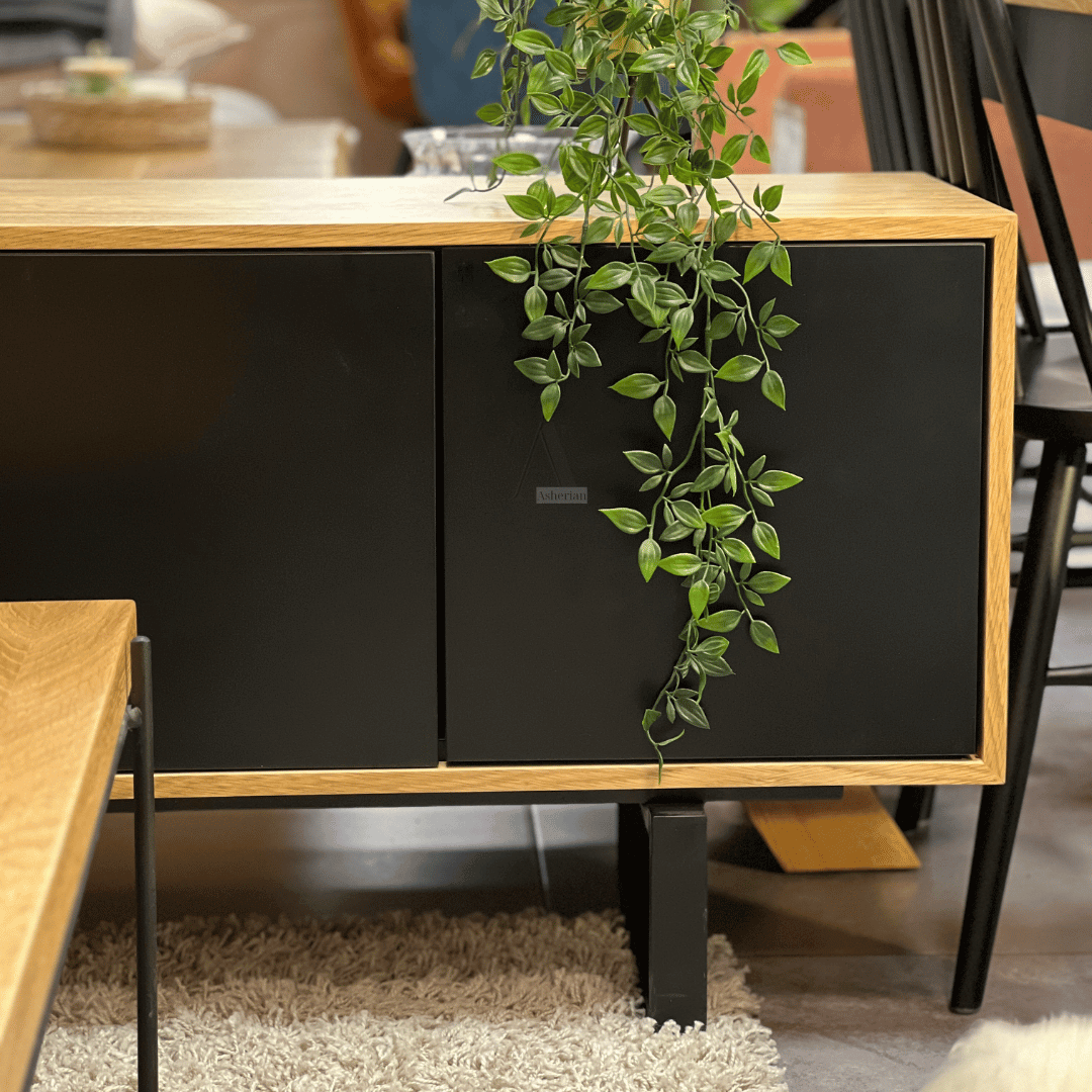 VINA | מזנון מודרני לסלון עם כוורת פתוחה - - אשריאן | ASHERIAN