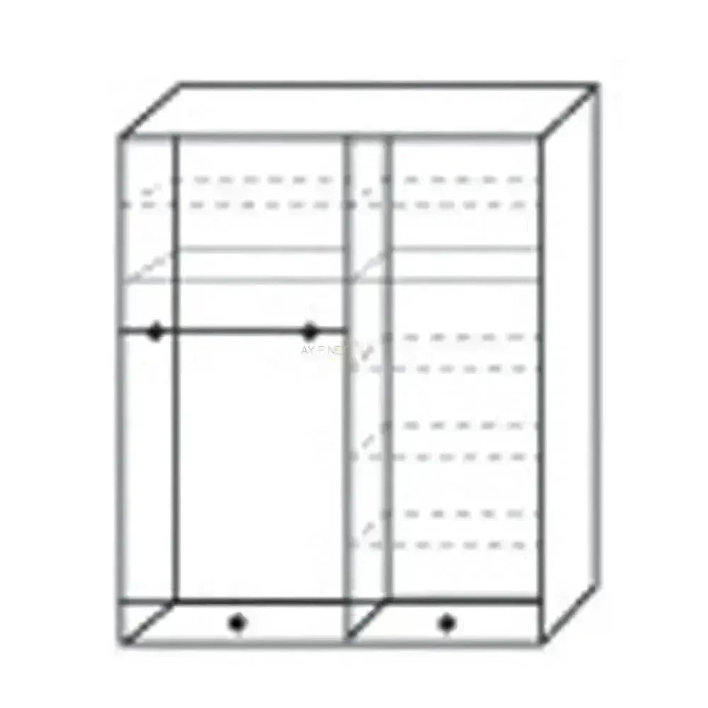 יהב | ארון פתיחה 1.60 מ' בעיצוב אורבני משגע ופרקטי במיוחד - - אשריאן | ASHERIAN
