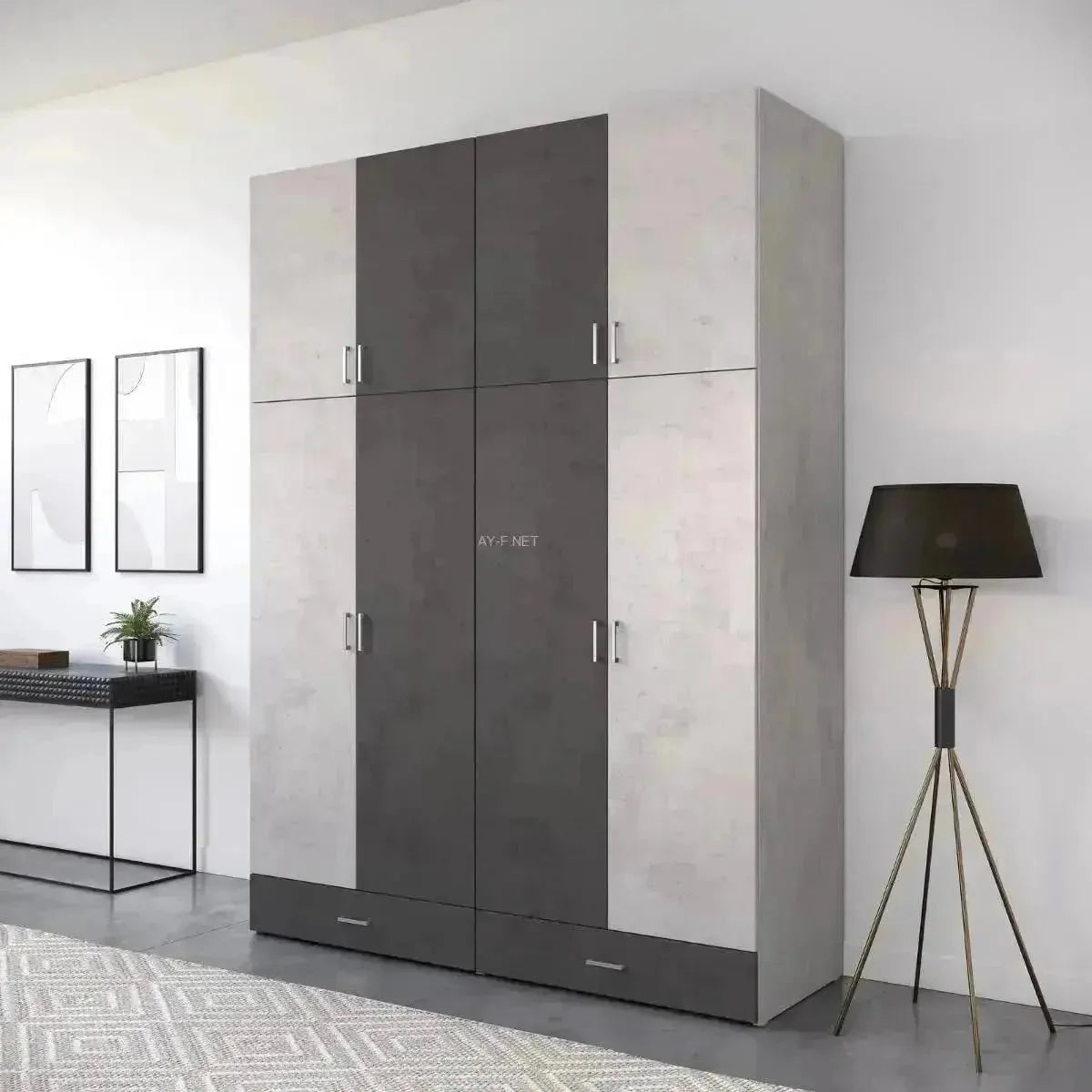 יהב | ארון פתיחה 1.60 מ' בעיצוב אורבני משגע ופרקטי במיוחד - - אשריאן | ASHERIAN