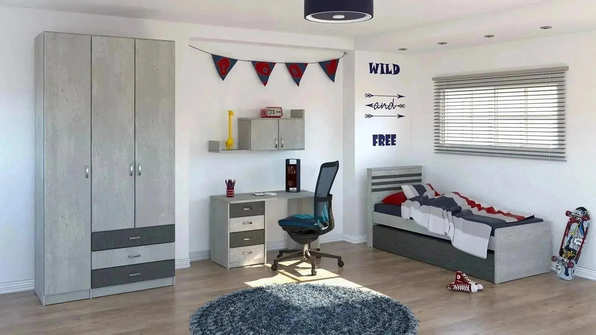 YOAV | מיטת ילדים איכותית גם מיטת חבר ואחסון - - אשריאן | ASHERIAN