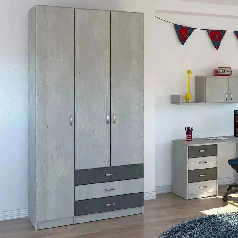 YOAV | ארון ילדים איכותי עם 3 מגירות - - אשריאן | ASHERIAN