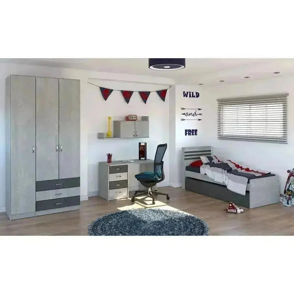 YOAV | ארון ילדים איכותי עם 3 מגירות - - אשריאן | ASHERIAN