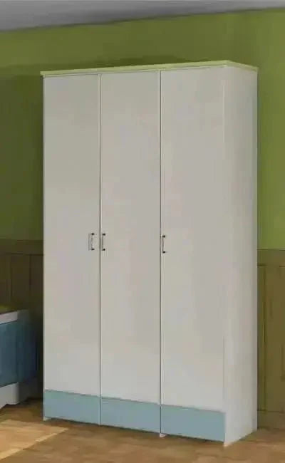 YUVAL | ארון ילדים 3 דלתות עם 3 מגירות תחתונות - - אשריאן | ASHERIAN