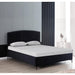 Ronda | מיטה זוגית מרופדת בעיצוב מעוגל עם ארגז מצעים - אשריאן רהיטים - ASHERIAN
