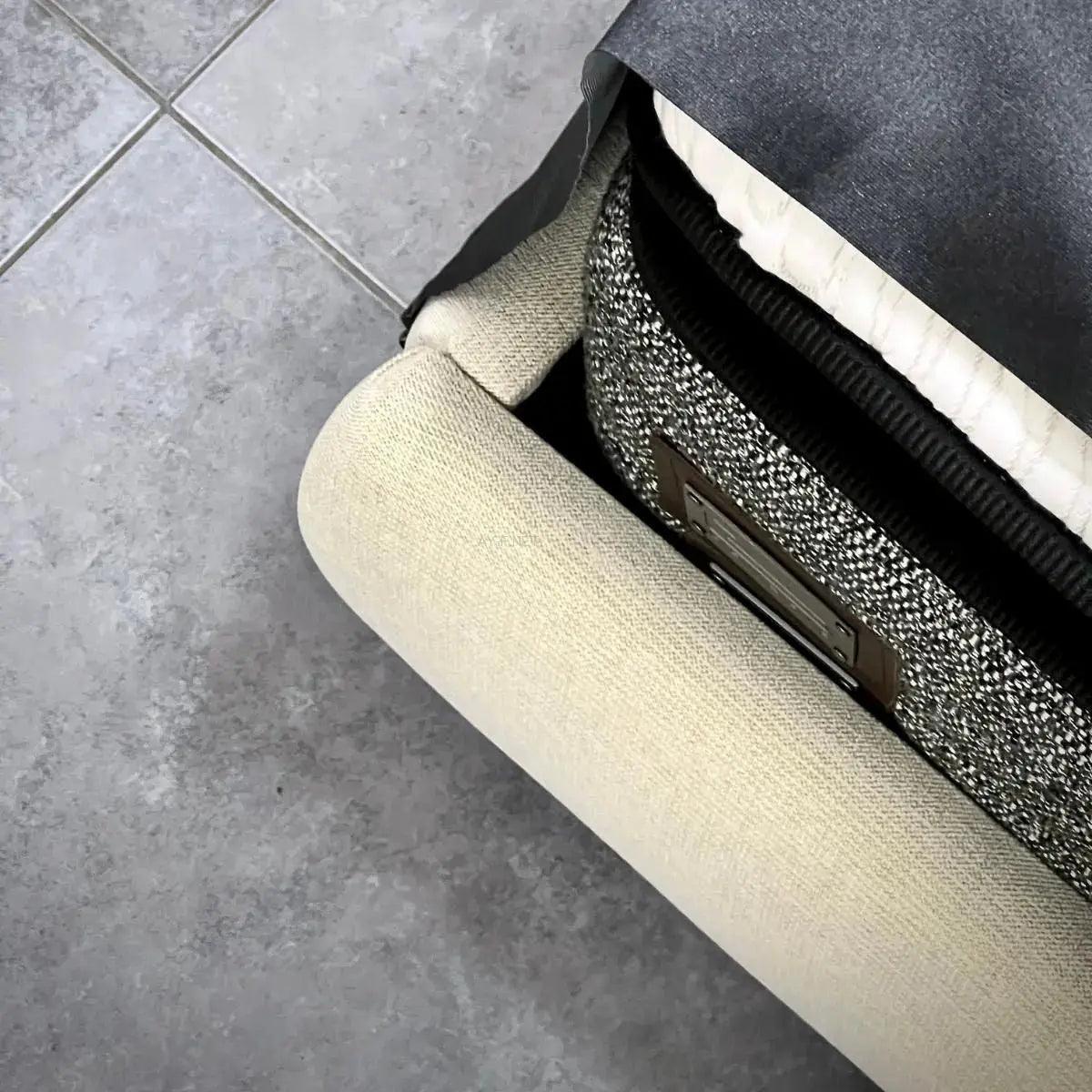 TWIST | מיטה מעוצבת בסגנון נורדי עם ארגז מצעים - - אשריאן | ASHERIAN