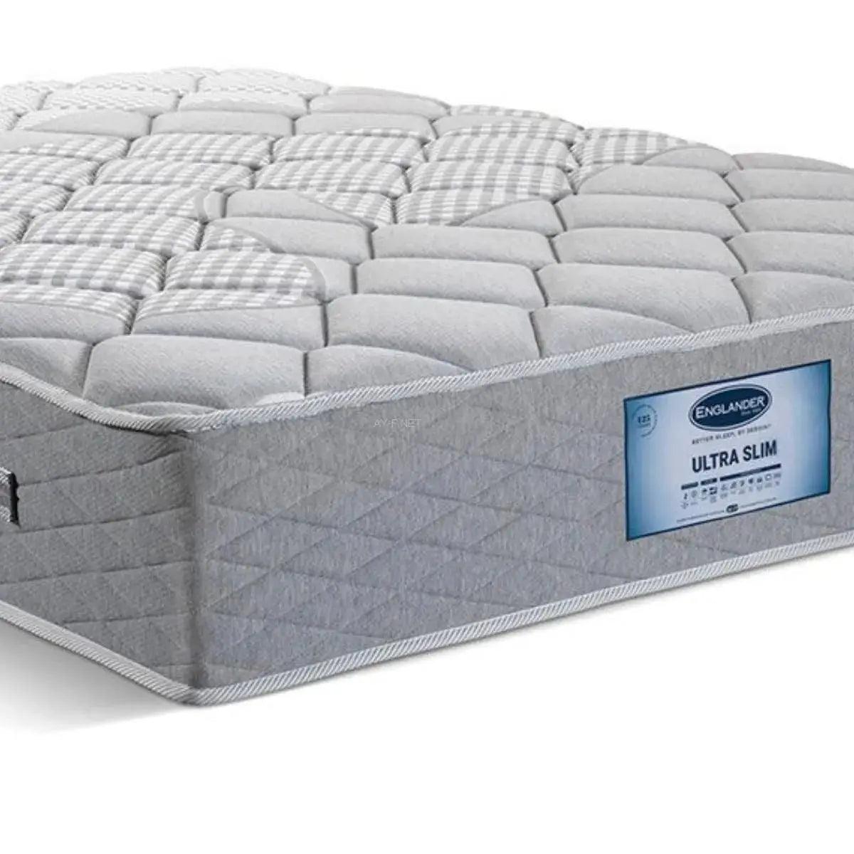 ULTRA SLIM | מזרן זוגי אורטופדי מבית Englander תוצרת ד"ר גב - - אשריאן | ASHERIAN