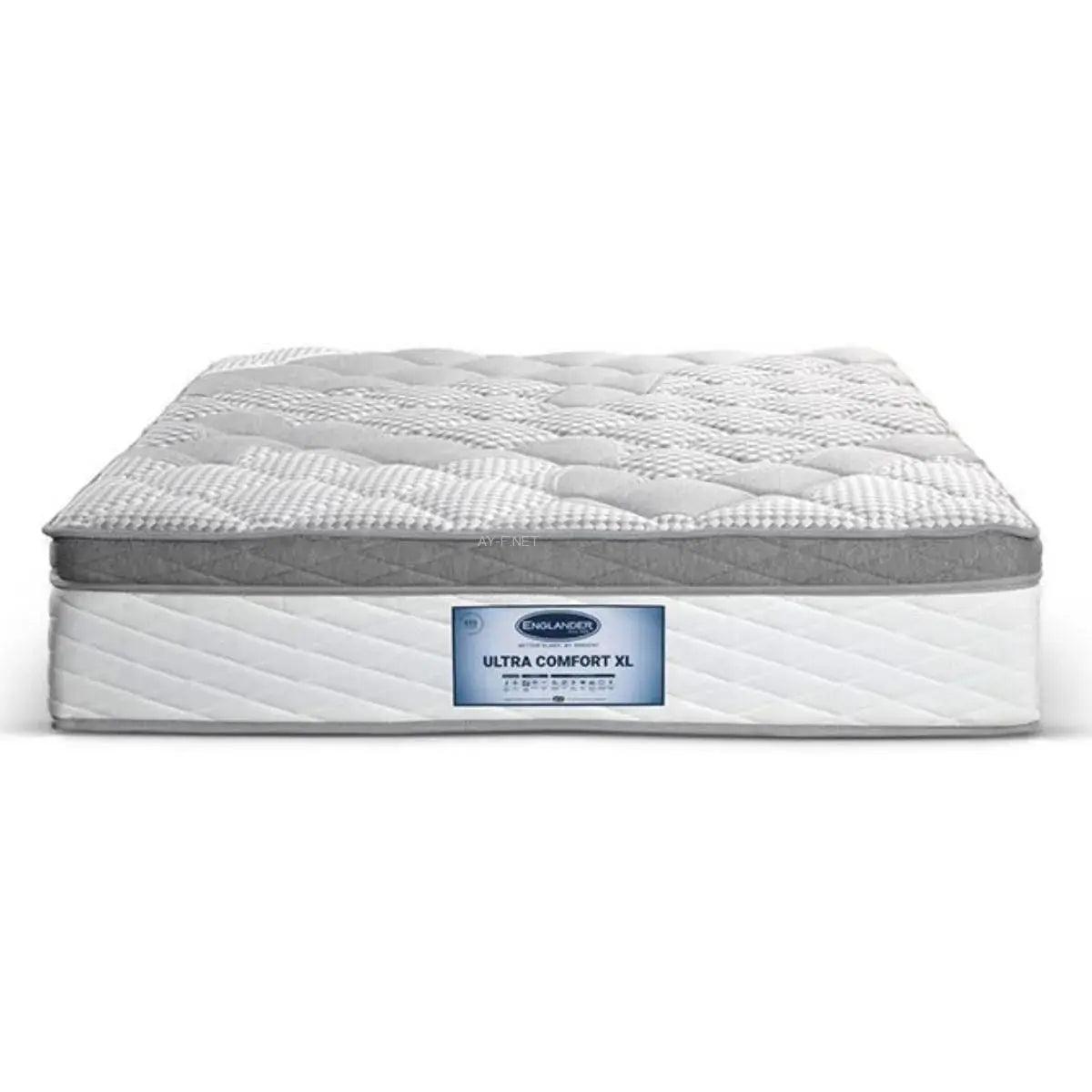 ULTRA COMFORT XL | מזרן זוגי מפנק מבית Englander תוצרת ד"ר גב - - אשריאן | ASHERIAN