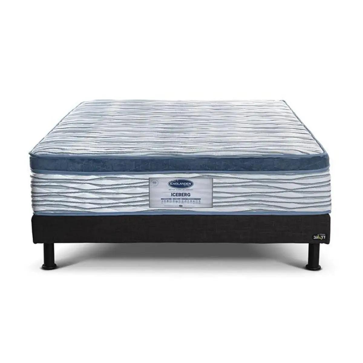 ICEBERG | מזרן זוגי מפנק מבית Englander תוצרת ד"ר גב - - אשריאן | ASHERIAN