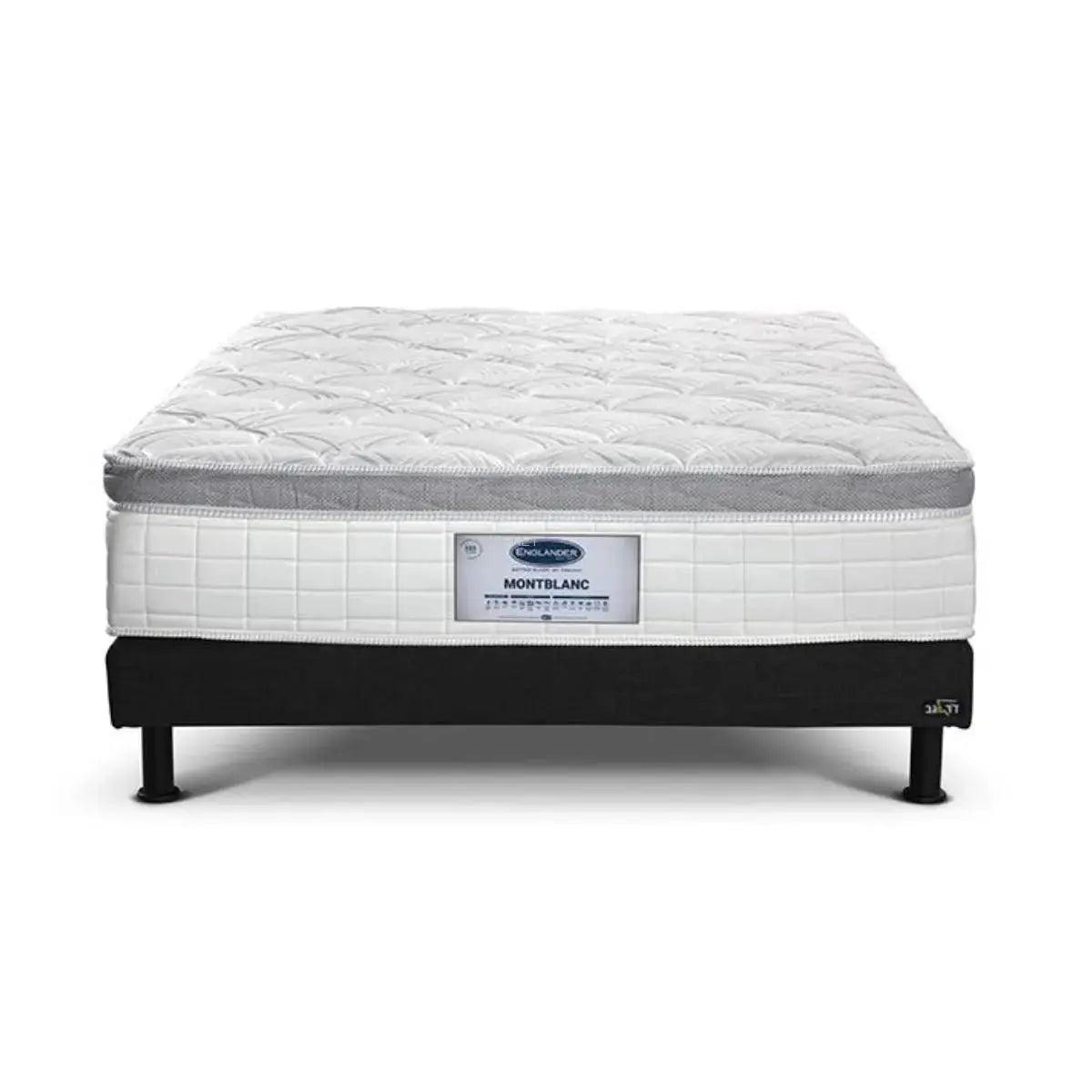 MONTBLANC | מזרן זוגי יוקרתי מבית Englander תוצרת ד"ר גב - - אשריאן | ASHERIAN