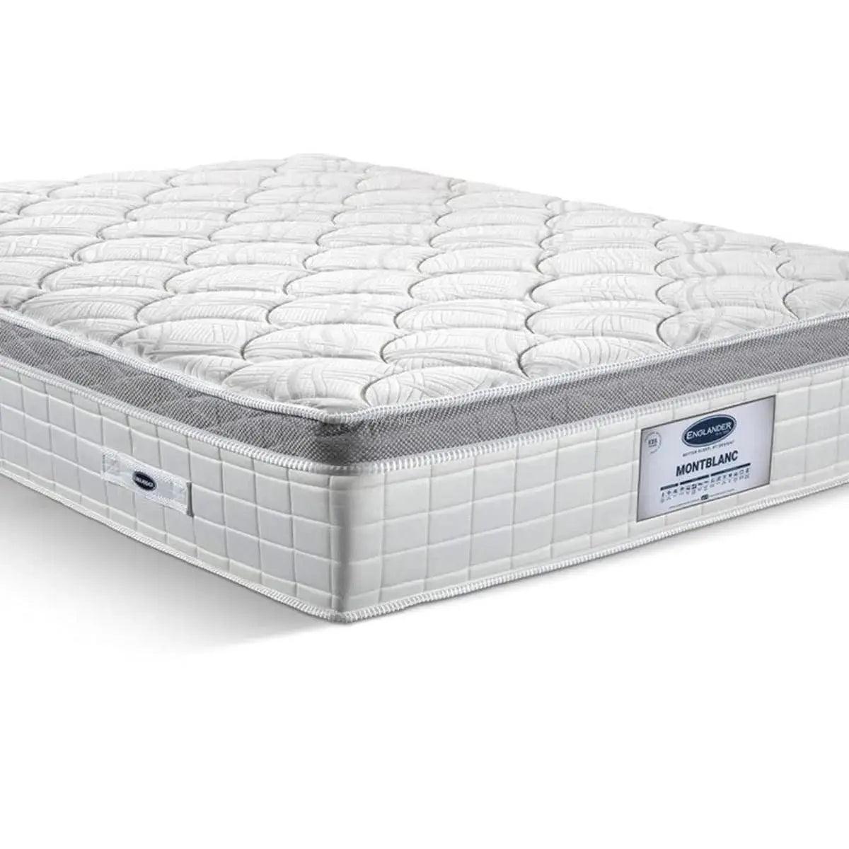 MONTBLANC | מזרן זוגי יוקרתי מבית Englander תוצרת ד"ר גב - - אשריאן | ASHERIAN