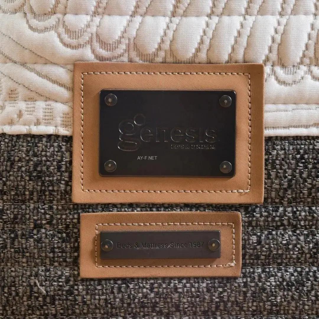 LORENZO | מזרן ללא קפיצים רך מאוד עם VISCO תוצרת GENESIS - - אשריאן | ASHERIAN