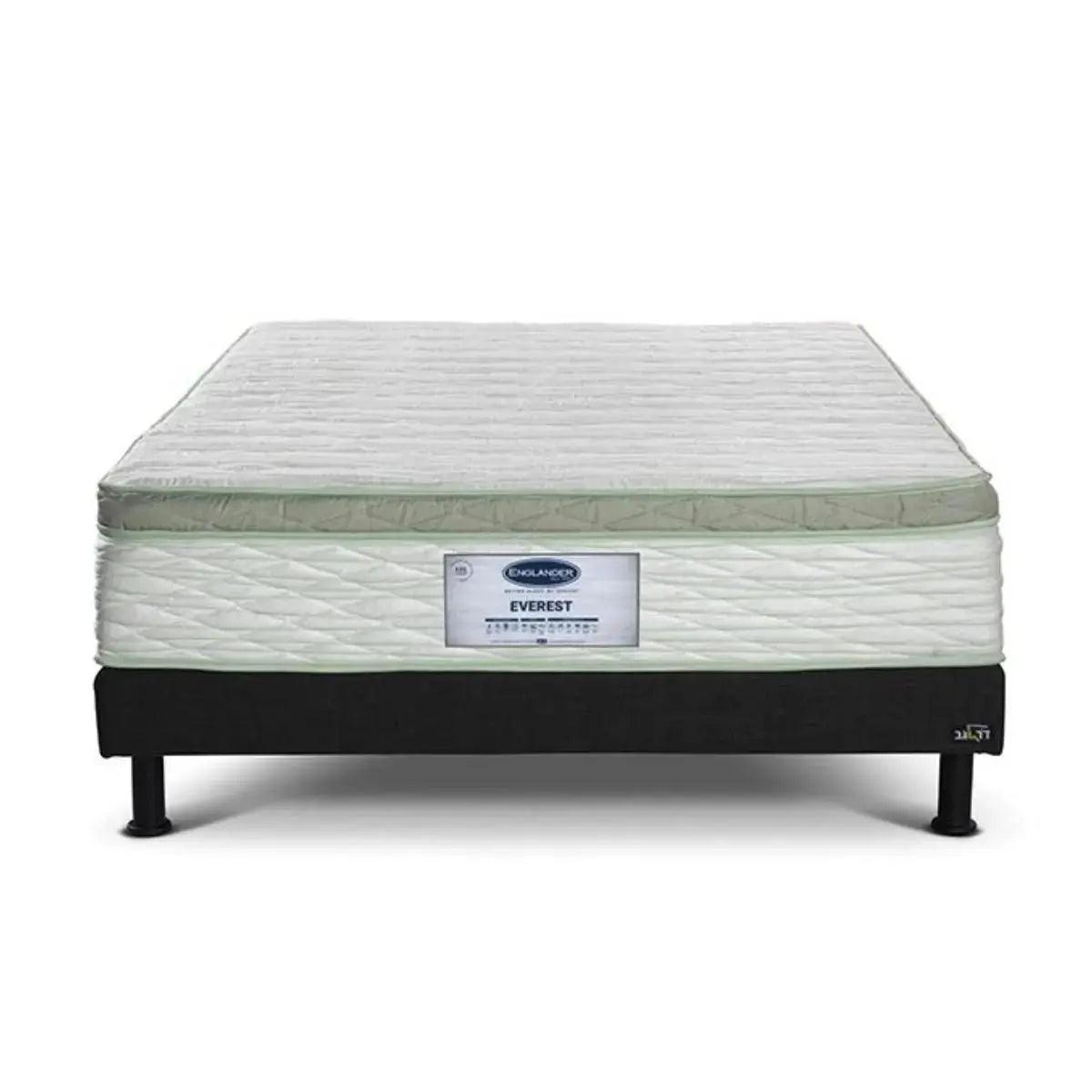 EVEREST | מזרן יחיד קשיח ללא קפיצים מבית Englander תוצרת ד"ר גב - - אשריאן | ASHERIAN