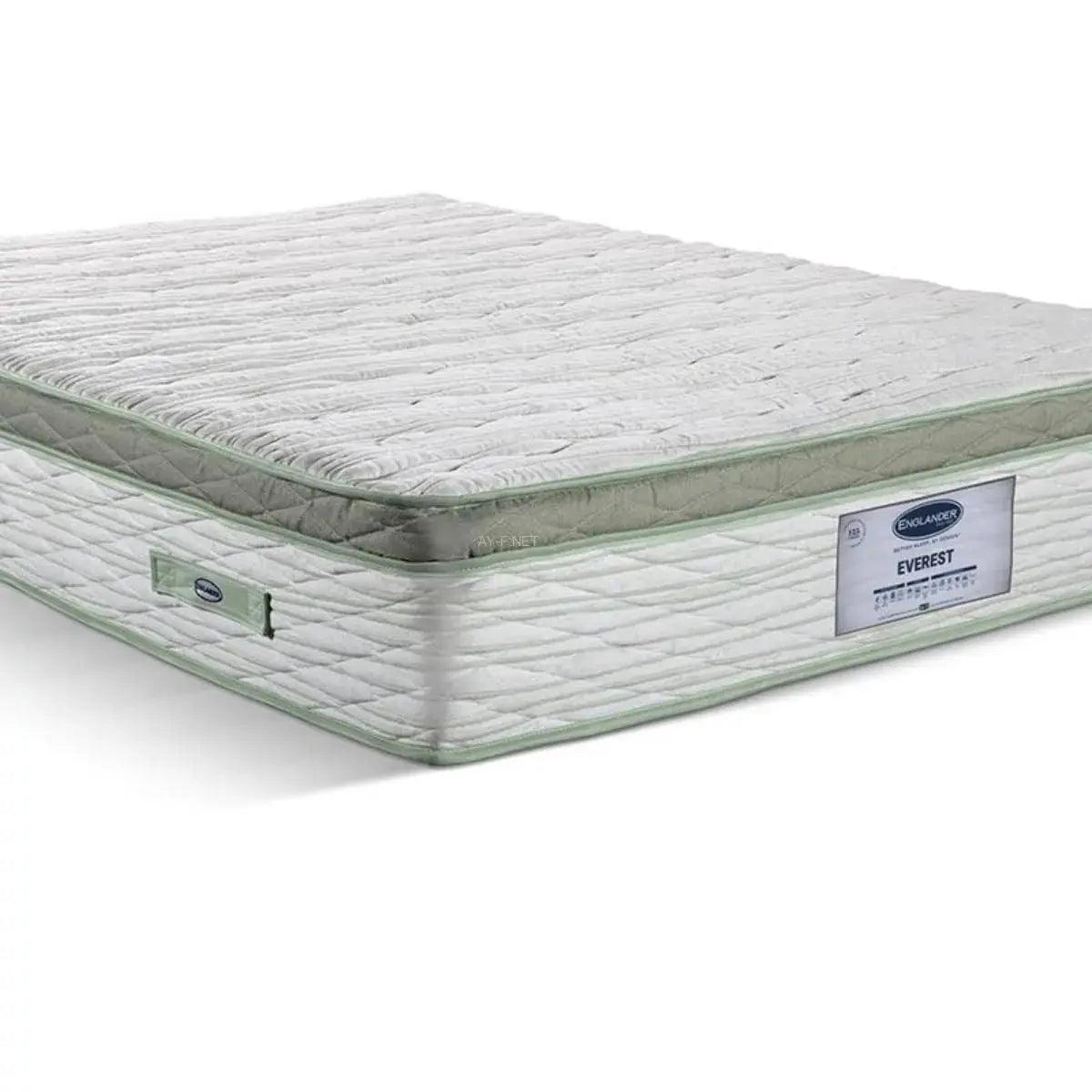 EVEREST | מזרן יחיד קשיח ללא קפיצים מבית Englander תוצרת ד"ר גב - - אשריאן | ASHERIAN