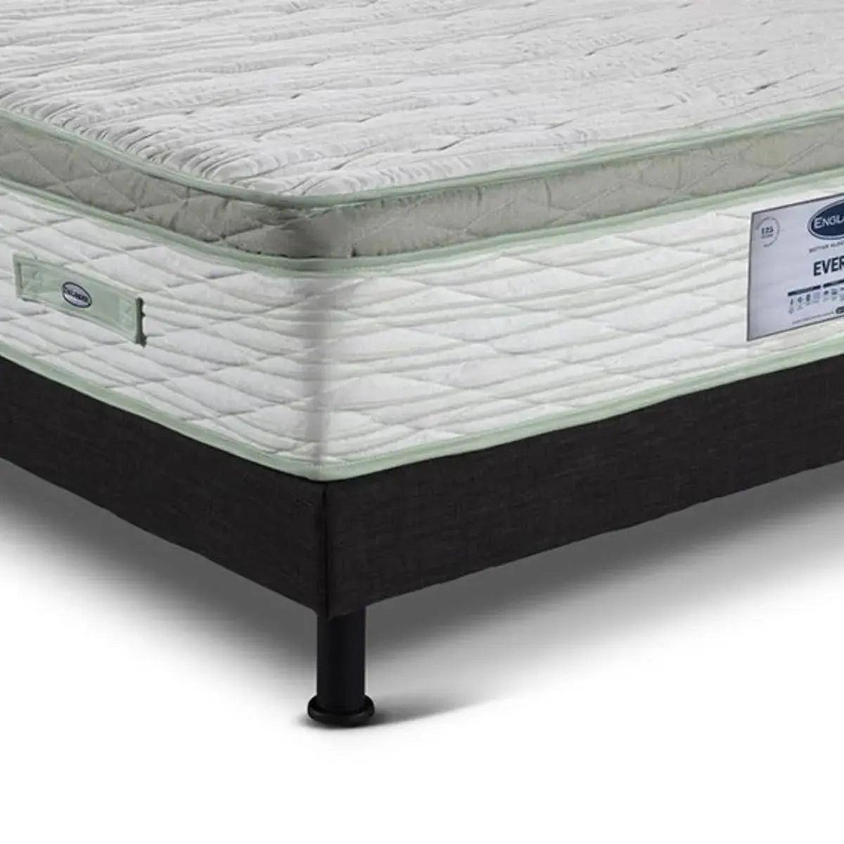 EVEREST | מזרן יחיד קשיח ללא קפיצים מבית Englander תוצרת ד"ר גב - - אשריאן | ASHERIAN