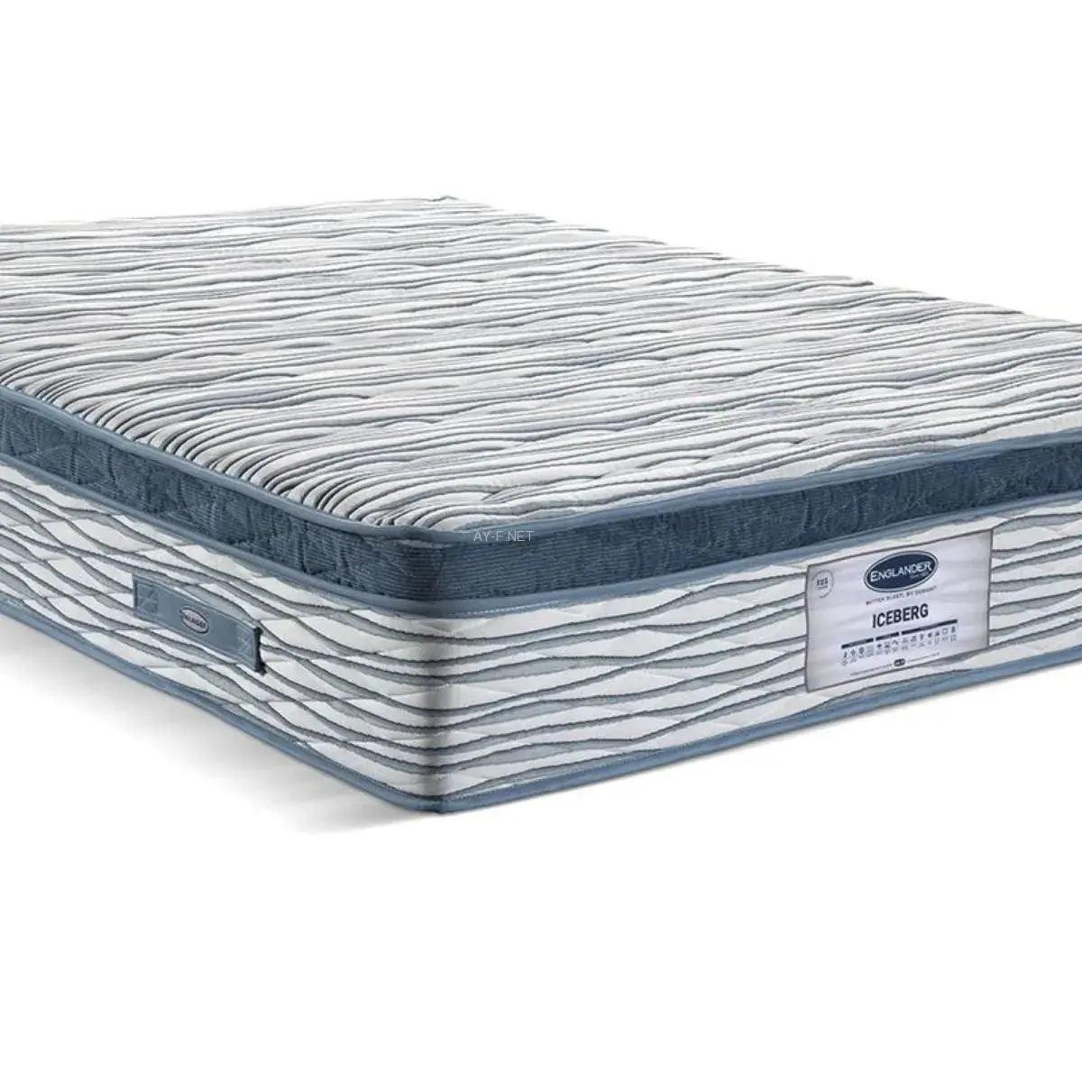 ICEBERG | מזרן יחיד מפנק מבית Englander תוצרת ד"ר גב - - אשריאן | ASHERIAN