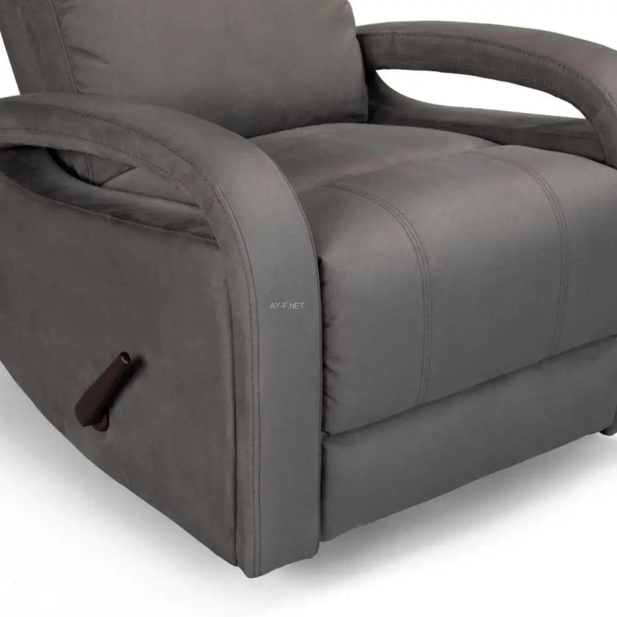 DYLAN | כורסת טלוויזיה מבד דילן ד״ר גב - - אשריאן | ASHERIAN