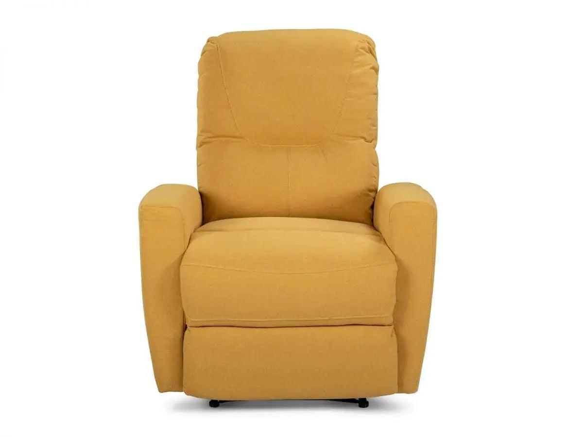 IBIZA | כורסת טלוויזיה חשמלית מבד איביזה ד"ר גב - - אשריאן | ASHERIAN