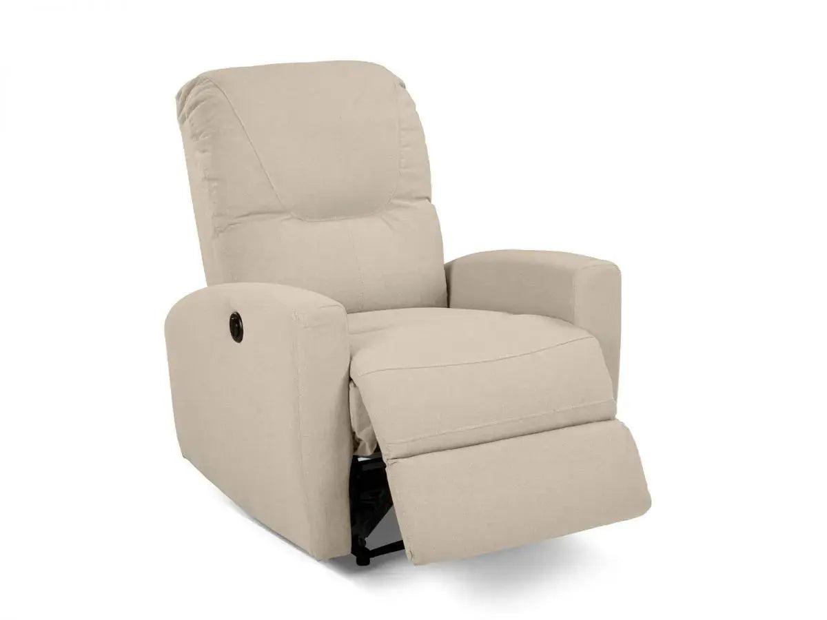 IBIZA | כורסת טלוויזיה חשמלית מבד איביזה ד"ר גב - - אשריאן | ASHERIAN