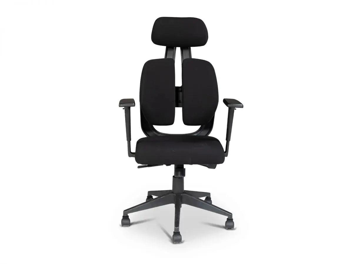 DOUBLE TECH MANAGER | כסא מנהלים ד״ר גב - - אשריאן | ASHERIAN