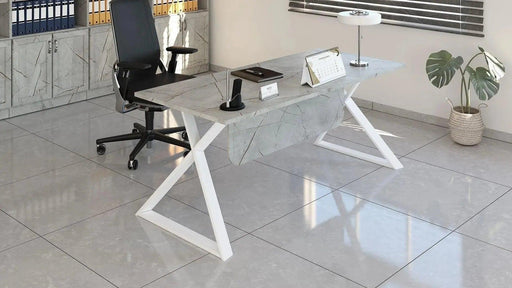AIR | שולחן משרדי איכותי בעיצוב מודרני - אשריאן | ASHERIAN