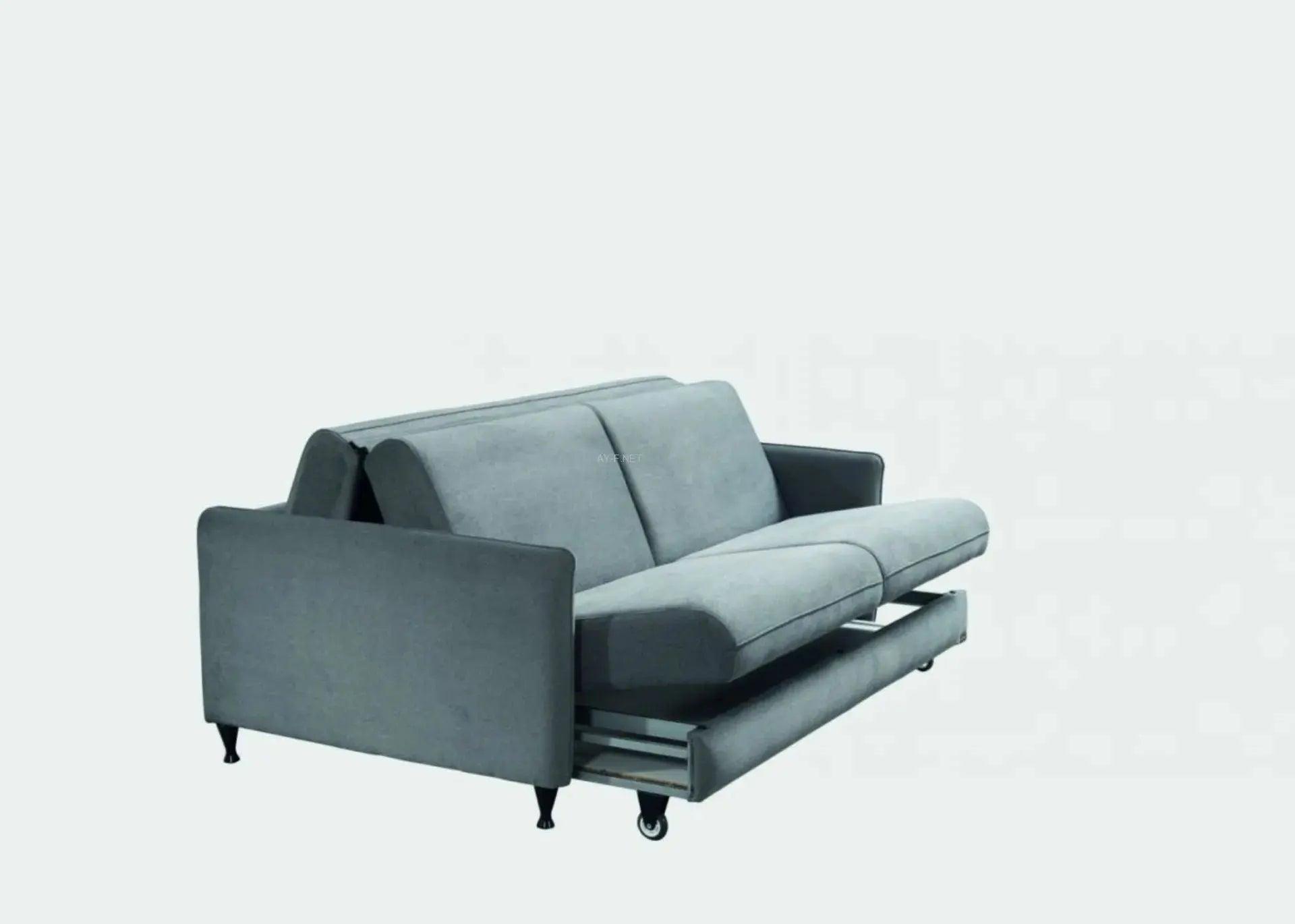 Napoli | ספה דו מושבית איכותית נפתחת למיטה זוגית - - אשריאן | ASHERIAN