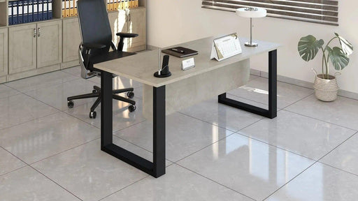 BETA | שולחן משרדי מעוצב ורחב - אשריאן | ASHERIAN