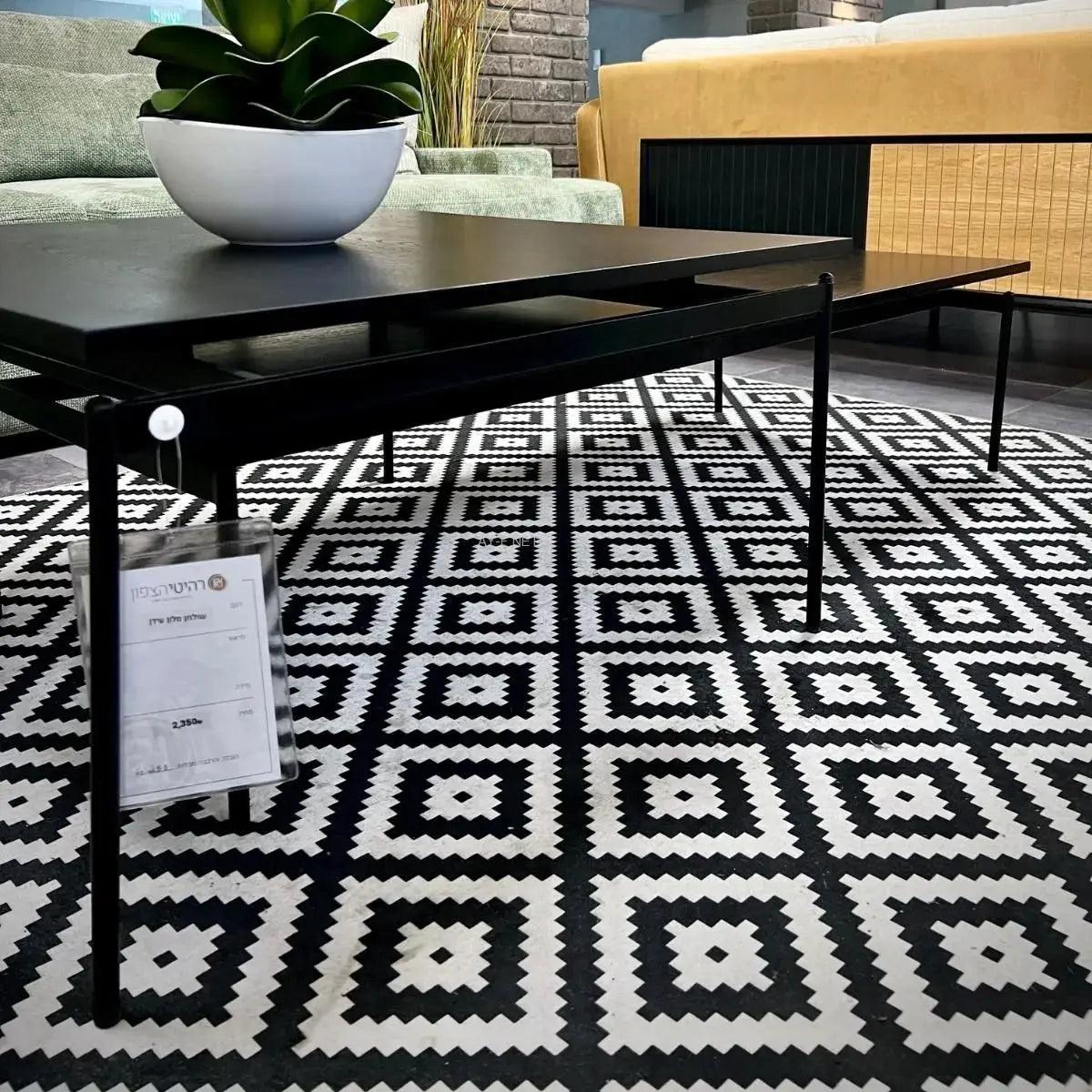 IDAN | מערכת שולחנות מעוצבים בסגנון מודרני בשילוב טקסטורות מתקדמות - - אשריאן | ASHERIAN