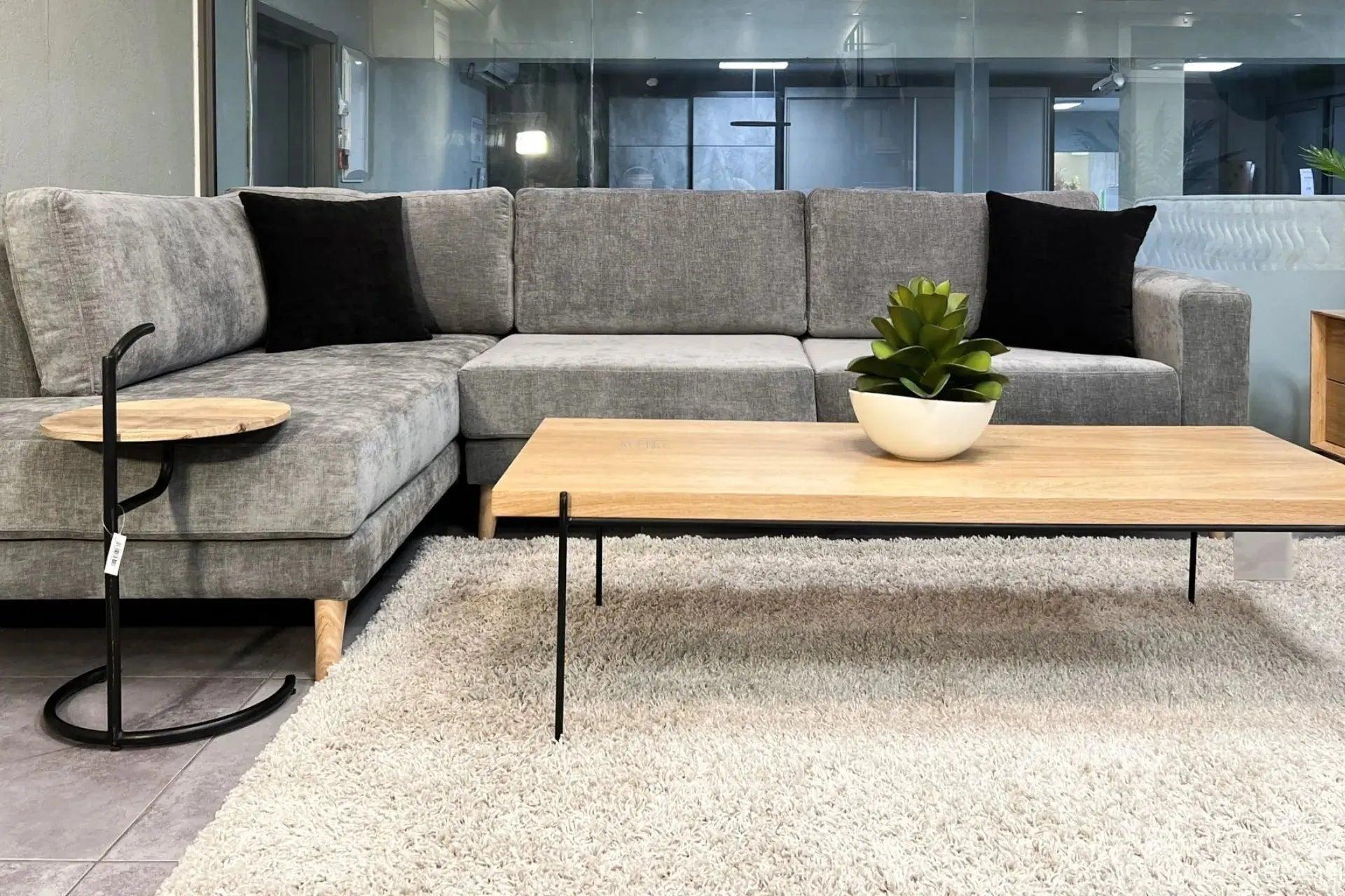 VINA | שולחן סלון בעיצוב מודרני ובקווים נקיים - - אשריאן | ASHERIAN