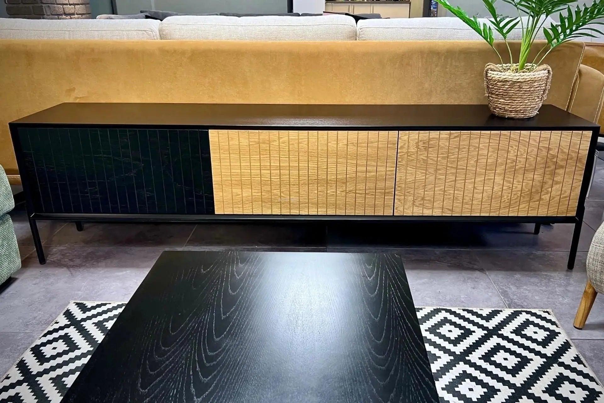 IDAN | מזנון מעוצב בסגנון מודרני בשילוב טקסטורות מתקדמות - - אשריאן | ASHERIAN