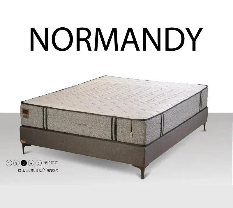 NORMANDY | מזרן זוגי עם קפיצים מבודדים תוצרת Genesis - - אשריאן | ASHERIAN