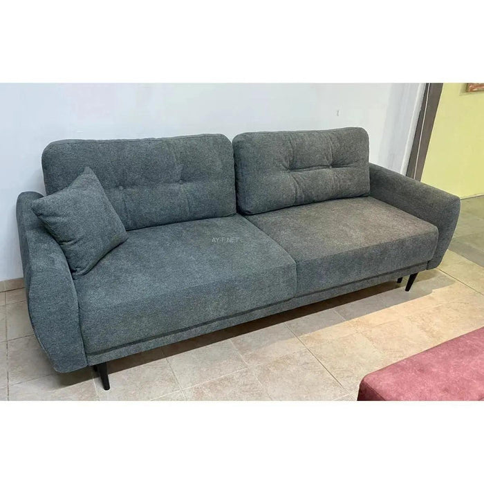 KALLE | ספה בעיצוב רטרו לסלון שנפתחת למיטה - אשריאן | ASHERIAN