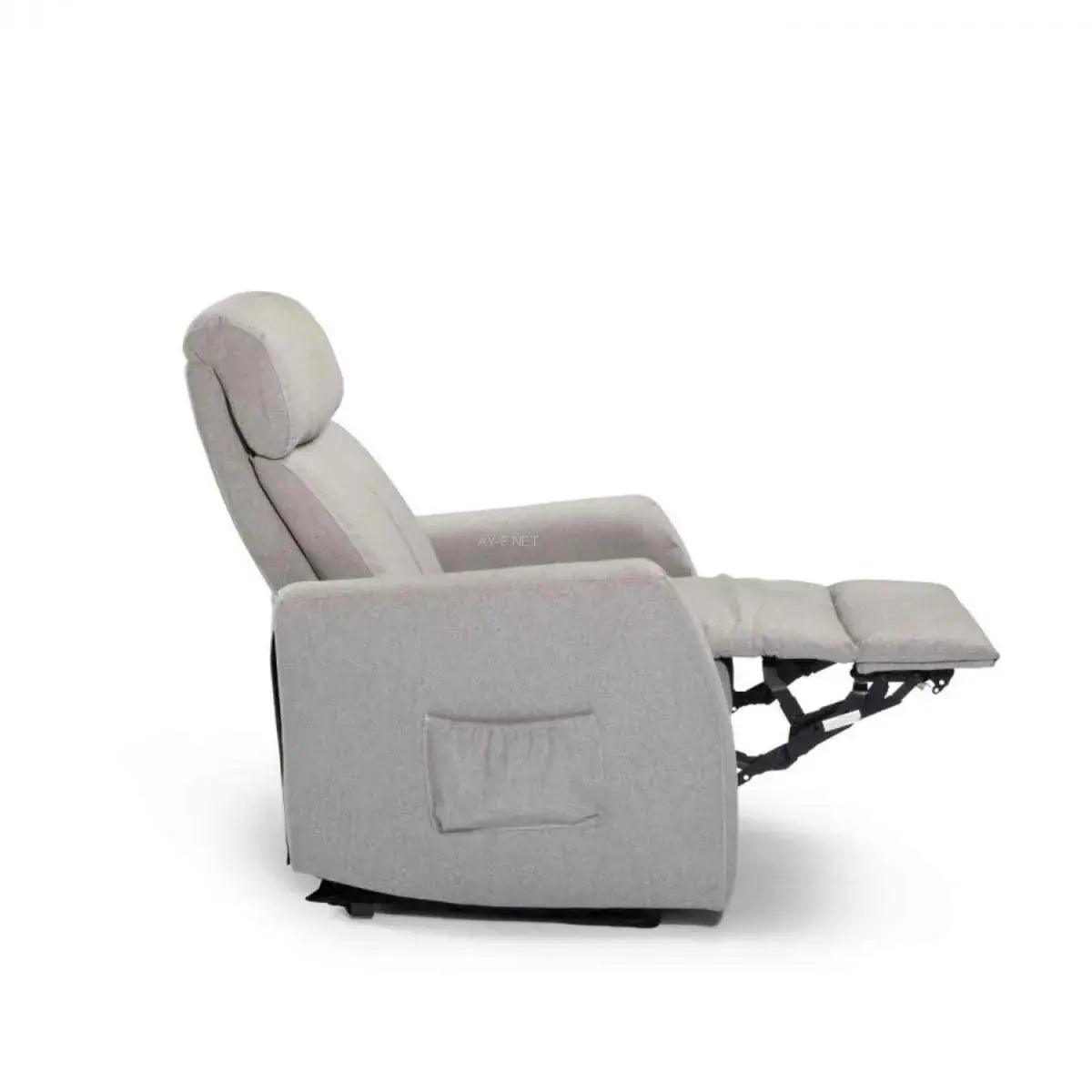 TENERIFE | כורסת סטנד אפ איכותית מבד ד"ר גב - - אשריאן | ASHERIAN