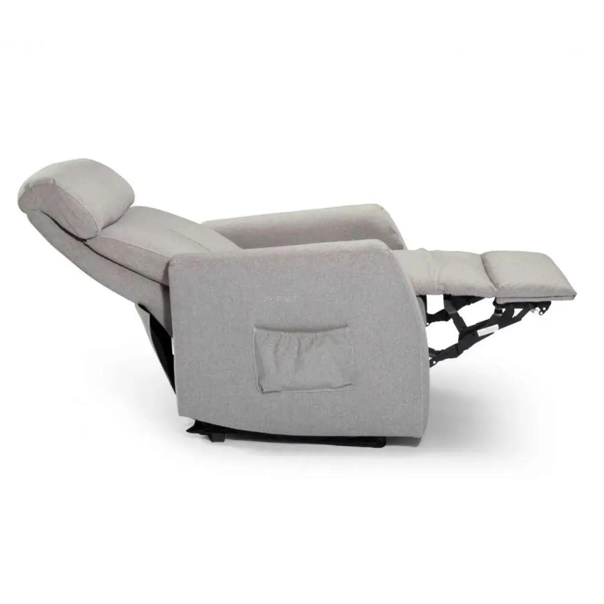 TENERIFE | כורסת סטנד אפ איכותית מבד ד"ר גב - - אשריאן | ASHERIAN