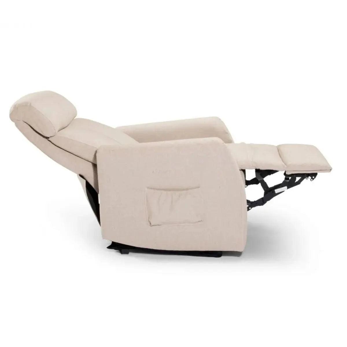 TENERIFE | כורסת סטנד אפ איכותית מבד ד"ר גב - - אשריאן | ASHERIAN