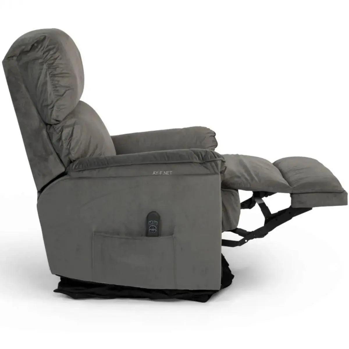 FREEDOM | כורסת סטנד אפ איכותית מבד מבית ד"ר גב - - אשריאן | ASHERIAN