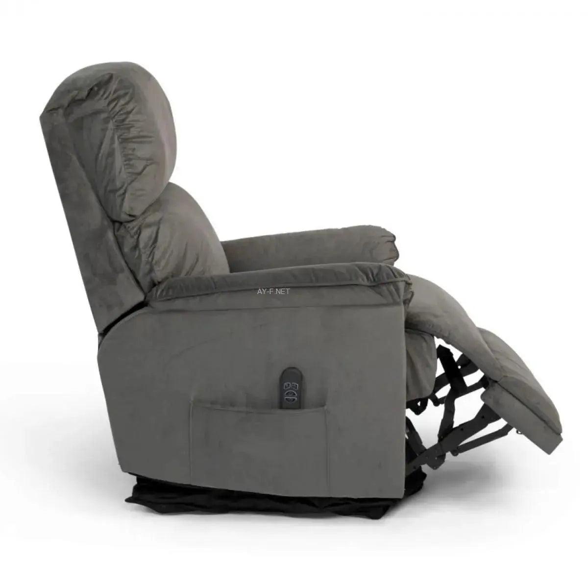 FREEDOM | כורסת סטנד אפ איכותית מבד מבית ד"ר גב - - אשריאן | ASHERIAN