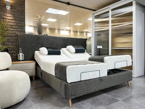 CETO | מיטה מתכווננת מפנקת בעיצוב מודרני ייחודי - אשריאן רהיטים - אשריאן | ASHERIAN