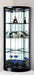 Chivas | ויטרינה פינתית רחבה עם חזית זכוכית - אשריאן רהיטים - אשריאן | ASHERIAN