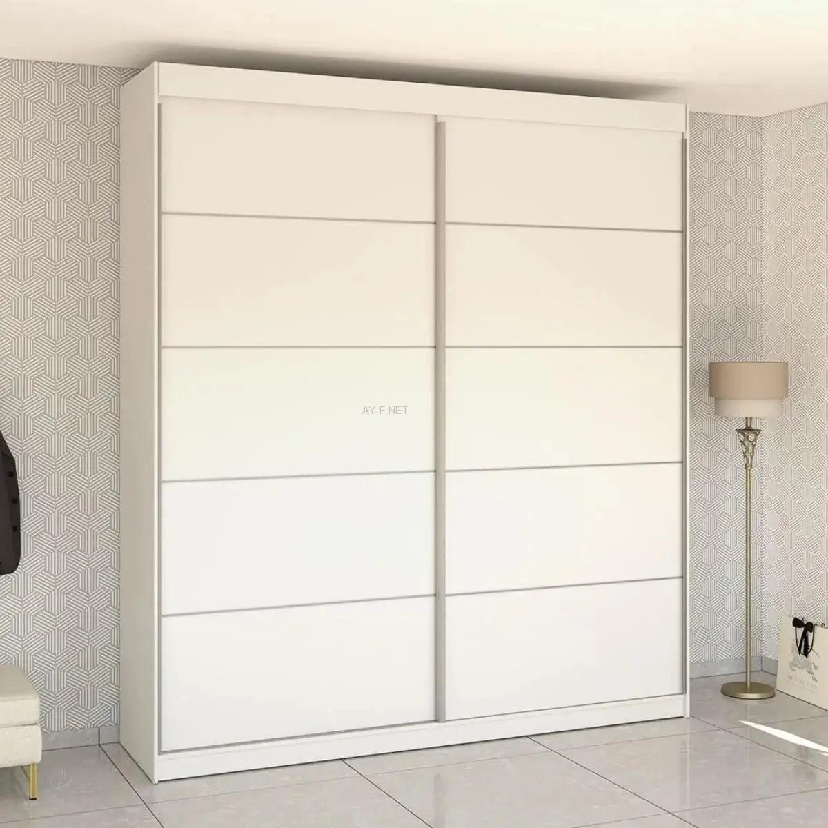 GOLAN | ארון הזזה איכותי בגובה 2.70 ועם 2 דלתות MDF - - אשריאן | ASHERIAN