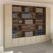 Neria | ארון ספרים גדול בעיצוב נקי - אשריאן | ASHERIAN