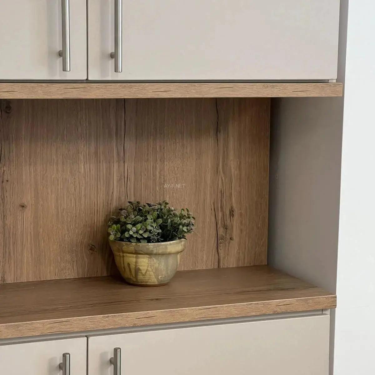 Space | ארון פתיחה מודולרי עם נישה בעיצוב מודרני - - אשריאן | ASHERIAN