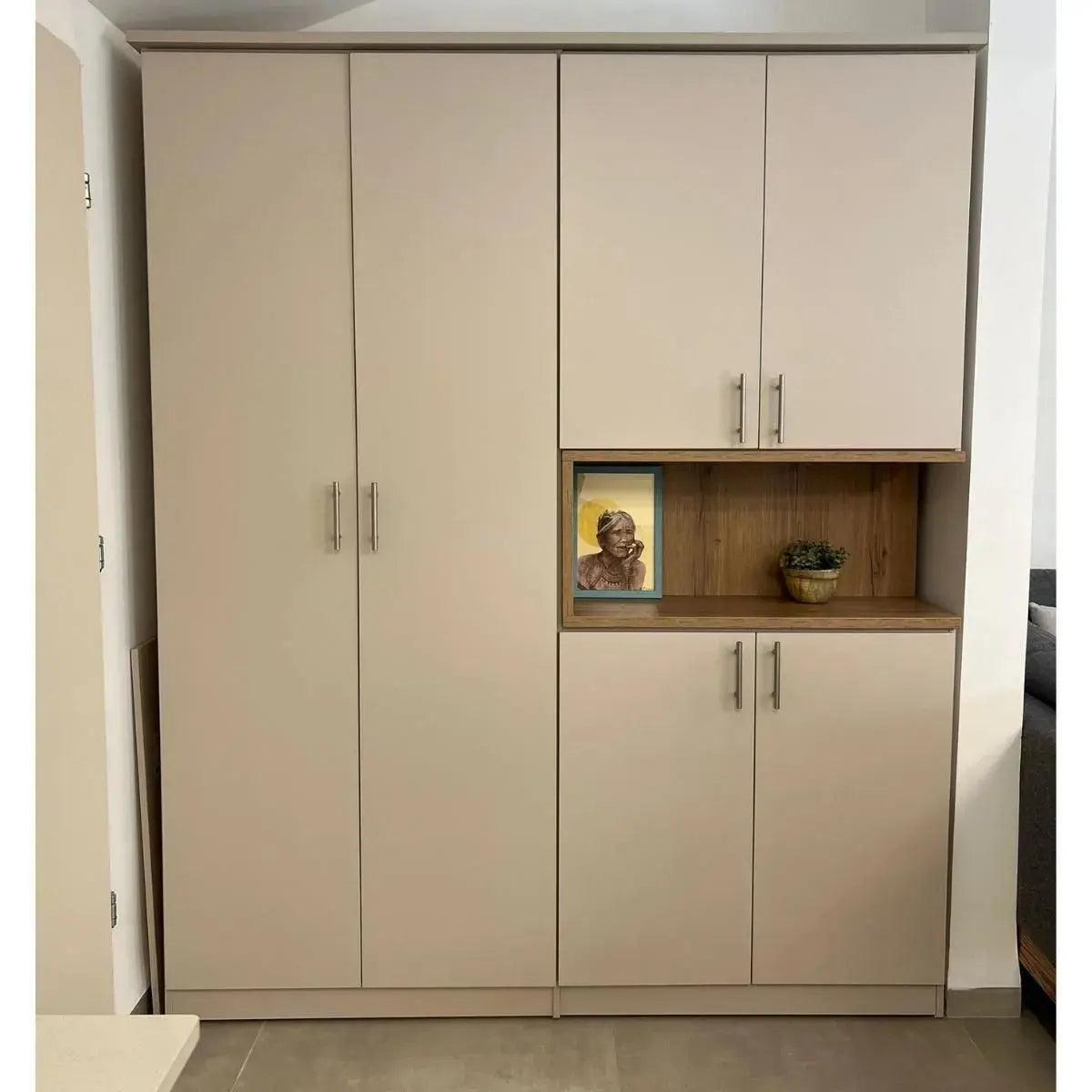 Space | ארון פתיחה מודולרי עם נישה בעיצוב מודרני - - אשריאן | ASHERIAN