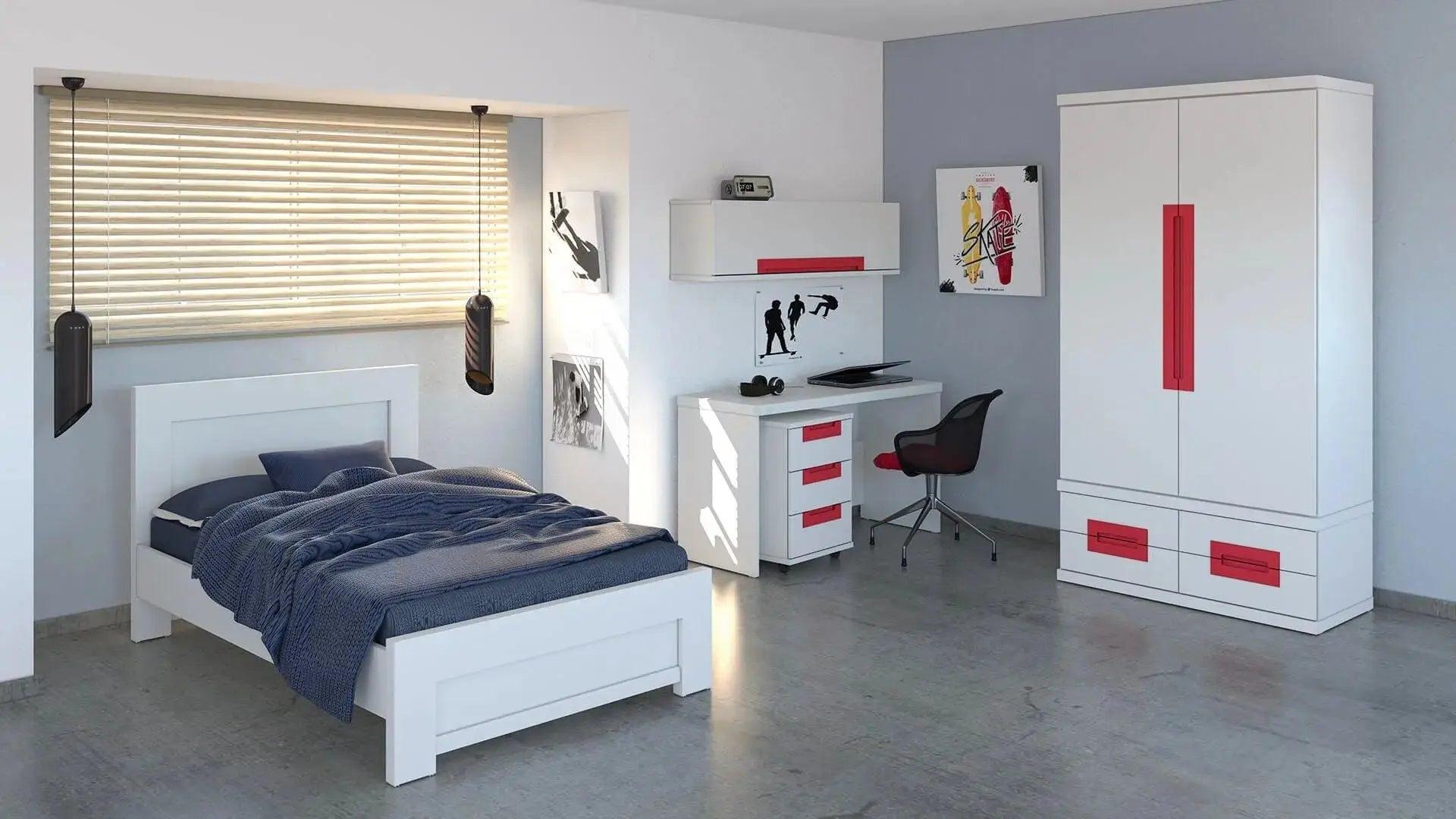 TOMER | מיטה וחצי בעיצוב נקי לילדים ולנוער - - אשריאן | ASHERIAN