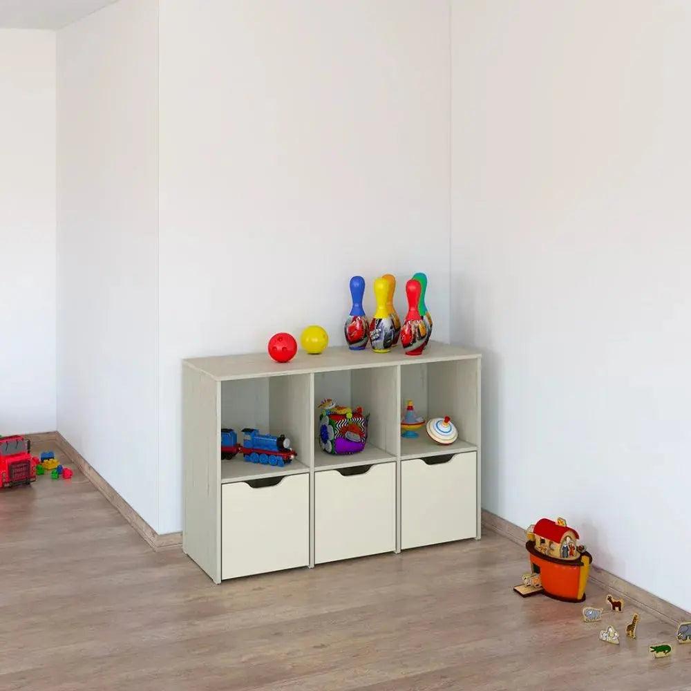 Toy 2 | ספסל אחסון עם מגירות - 120 ס״מ   - אשריאן | ASHERIAN