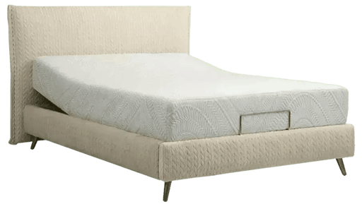 ALMA | מיטה חשמלית עם ראש בעיצוב קלוע Genesis - Asherian | אשריאן רהיטים