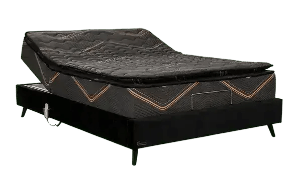 ATRAF | מיטת נוער מטריפה עם שכבת פינוק וראש מתכוונן תוצרת Genesis - - אשריאן | ASHERIAN