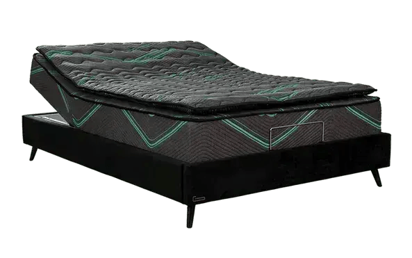 ATRAF | מיטת נוער מטריפה עם שכבת פינוק וראש מתכוונן תוצרת Genesis - - אשריאן | ASHERIAN