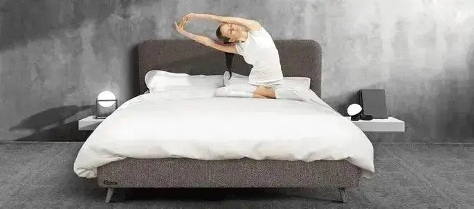 DIA | מיטה חשמלית מעוצבת עם ראש מעוגל Genesis - - אשריאן | ASHERIAN